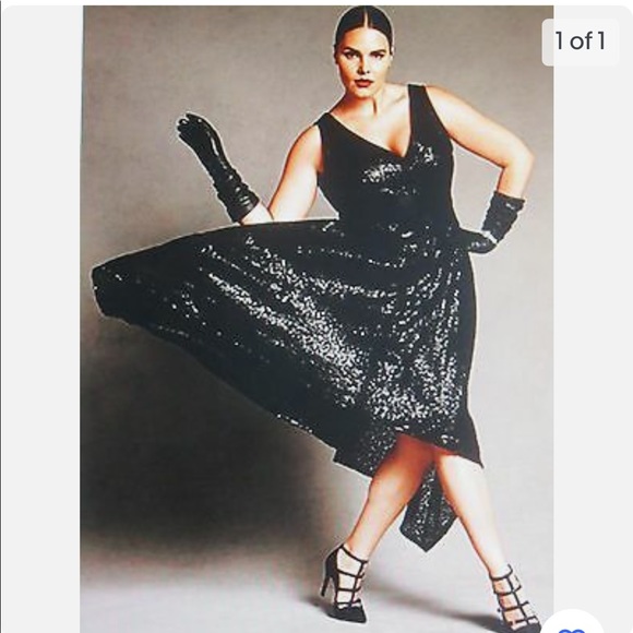 Lane Bryant Isabel Toledo Formal Burgundy Sequin Dress  (BUNDLE & SAVE 15% OFF) - Picture 5 of 5